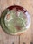 Vintage Green & Red Onyx Stone Decorative Bowl / Catchall Dish For Sale - Image 12 of 14