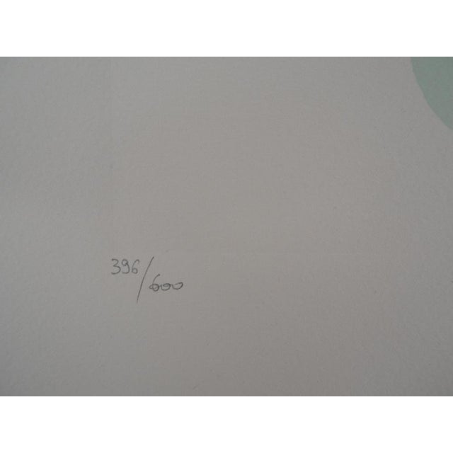 After Sonia Delaunay, Top Dress, Rio, Original Lithograph For Sale - Image 4 of 6