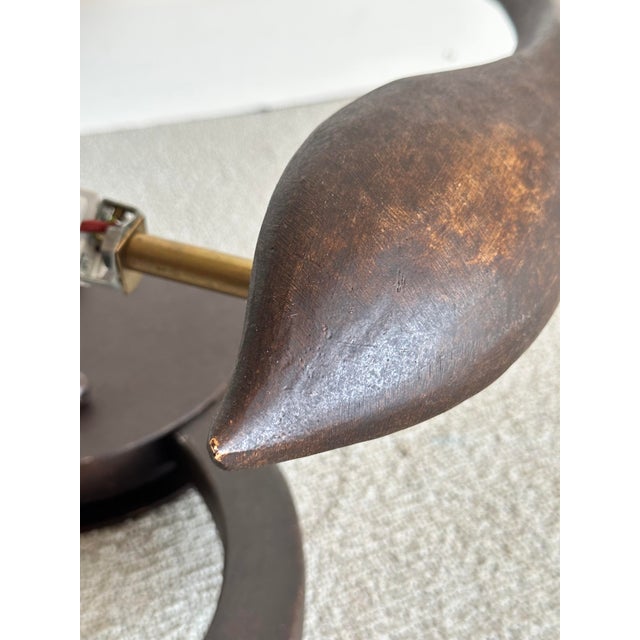 1970s Alfea Ceiling Pendant Made in Italy by Lamp International (22.5"d) For Sale - Image 12 of 13