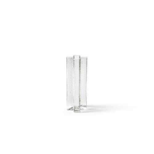 Gold Cross Blown Glass Vases by Bodil Kjaer for Cassina, Set of 4 For Sale - Image 8 of 10