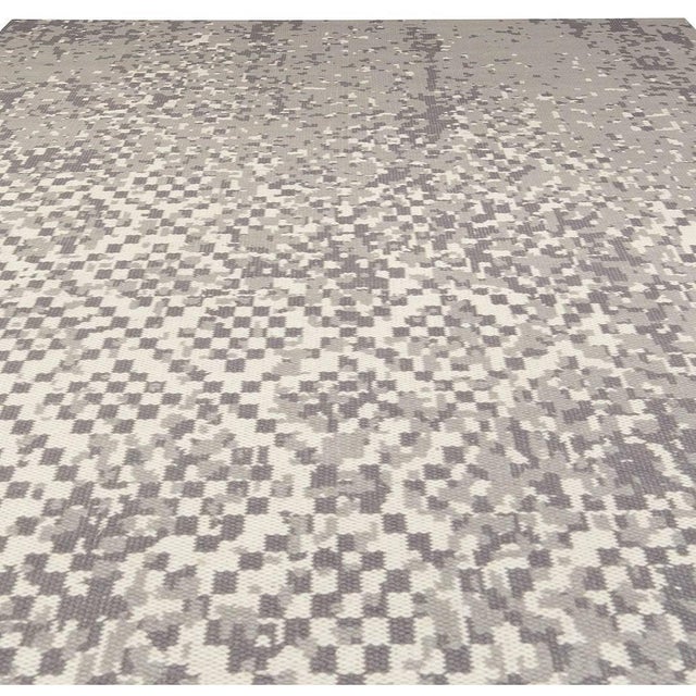 Modern Petra Design Wool Rug by Doris Leslie Blau For Sale - Image 4 of 4
