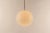 1970s Opal Ball Pendant Light by Peill Putzler, Germany, 1970s For Sale - Image 5 of 9