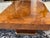 Wood Vintage French Coffee Table in Elm Burl Wood, 1970 For Sale - Image 7 of 18
