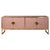 Geometric Pink Opaline Glass Sideboard with Brass Accents from Justfurnituress SRL For Sale - Image 18 of 18