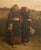 Robert P. Atkinson, Monks on a Walk, Oil on Canvas, Framed For Sale - Image 6 of 7