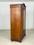 Vintage Art Nouveau Wardrobe in Wood For Sale - Image 5 of 11