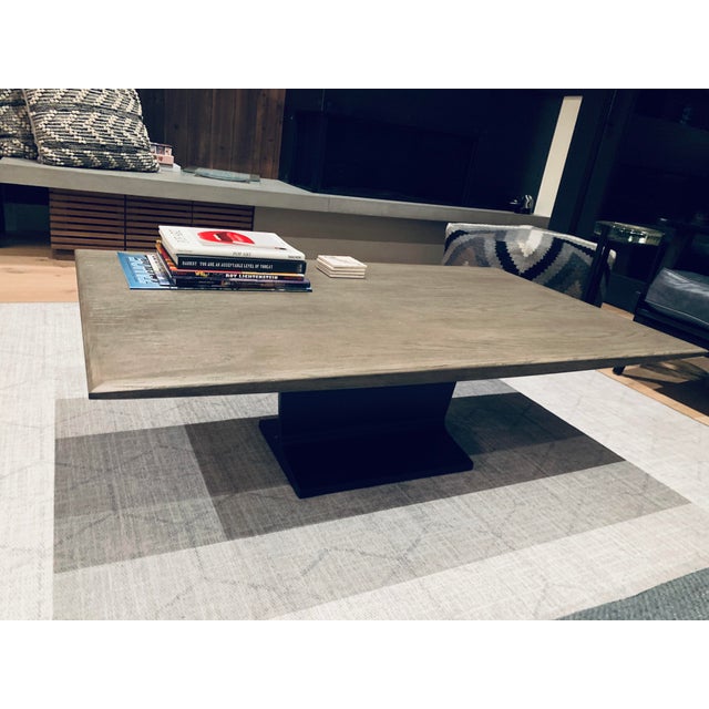 Restoration Hardware IBeam Coffee Table Chairish