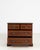19th Century United Kingdom Rich Mahogany Mahogany Chest Of Drawers For Sale - Image 4 of 10