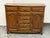 Brown Traditional Distressed Oak Eight-Drawer Entree/Buffet For Sale - Image 8 of 12