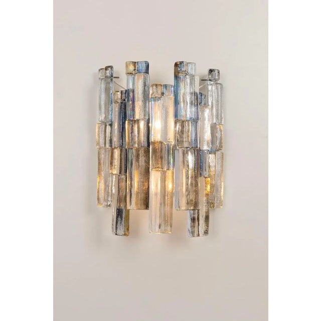 Large Wall Lights from Kalmar, Austria, 1960s, Set of 2 For Sale - Image 9 of 18