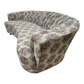 1960s Hollywood Regency Sofa For Sale