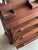 Antique Eastlake Walnut Dresser With Arched Mirror For Sale - Image 12 of 18