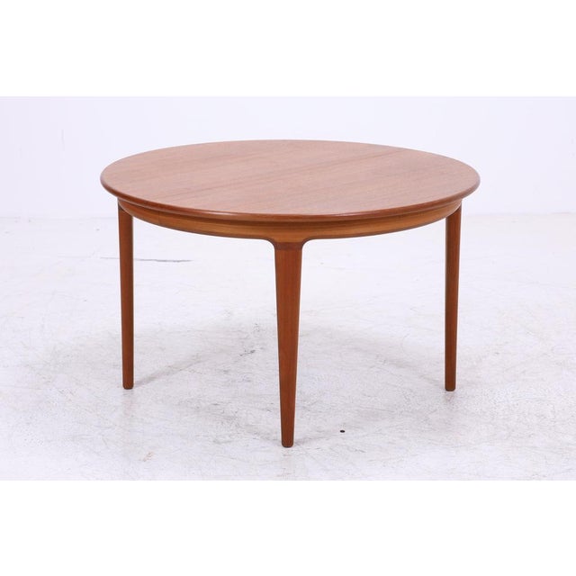 Vintage Danish Extendable Dining Table in Teak by Johannes Andersen, 1960s For Sale - Image 15 of 16
