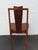 Young Furniture Mid Century Floating Top Sculptura Dining Table Six Chairs 6649 For Sale - Image 13 of 18