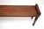 19th Century Antique Victorian Carved Bench, 1860 For Sale - Image 5 of 11