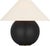Modern Kelly Wearstler by Visual Comfort Signature Lindo 14" Accent Lamp in Nocturne with Linen Shade For Sale - Image 3 of 3