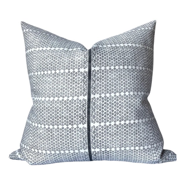 Madu Kohl Pillow Cover, 20x20 Pillow For Sale