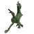 Mid 20th Century Vintage Chinese Bronze Horse Stepping on Flying Swallow Statue For Sale - Image 5 of 10