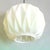 Mid-Century Modern Scandinavian Style White Acrylic Origami Pendant Lamp, 1960s For Sale - Image 9 of 12