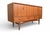 Brown Mid 20th Century Small G Plan "Scandinavian Range" Credenza in Teak For Sale - Image 8 of 9