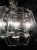 Chrome Mid 20th Century Smoked Glass and Chrome Chandelier in the Style of Fredrick Raymond For Sale - Image 8 of 13