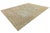 Antique Mahal Wool Area Rug With Muted Sage Green & Terracotta Palette For Sale In New York - Image 6 of 11