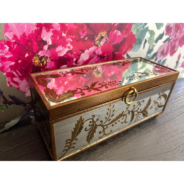 Madison Mirrored Box For Sale - Image 11 of 12