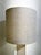 Contemporary Vintage Italian Travertine Lamp For Sale - Image 3 of 10