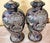 Pair of Bradburn Gallery Hand-Painted Floral Ceramic Table Lamps With Shades For Sale - Image 15 of 18