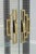 Pair Pulaski Asian Inspired Curio Cabinets For Sale - Image 12 of 13