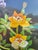 Textile Vintage Framed Silk Asian Style Embroidery For Sale - Image 7 of 12