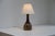 Danish Modern Ceramic Table Lamp by Børge Christoffersen for Chris Haslev, 1960s For Sale - Image 17 of 18