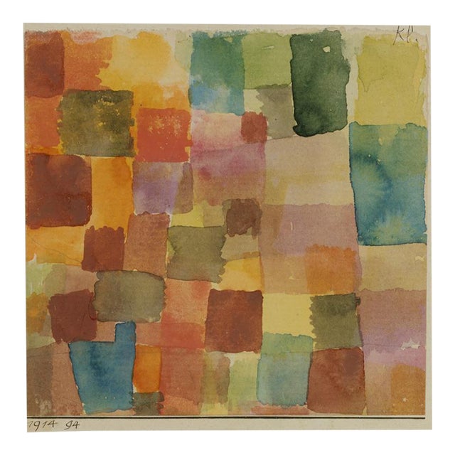 Paul Klee 'Untitled' Archival Pigment Print Unframed Reproduction For Sale
