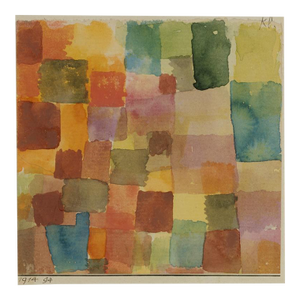Paul Klee 'Untitled' Archival Pigment Print Unframed Reproduction