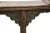 Antique Asian Wood Long Alter Console Table 85 Long For Sale In West Palm - Image 6 of 9