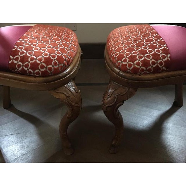 Mid-18th Century Wooden Dining Chairs, Italy, 1770, Set of 6 For Sale - Image 16 of 18