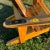 Rustic 1950s One of a Kind, Dick Pope Jr Cypress Gardens Water Ski Adirondack Chairs Set of 2 For Sale - Image 3 of 11