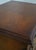 Brown Vintage Small Size English Burl Wood Highboy For Sale - Image 8 of 15
