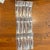 Price is per each: Solid Sterling Silver Salad Fork in Perles Pattern authentic Christofle, stored for years unused, some...