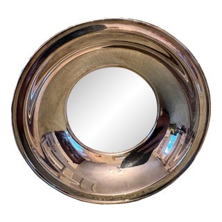 Vintage Silver-Plated Hollowware Small Dish by Lunt Silversmith, Mid-20th Century For Sale