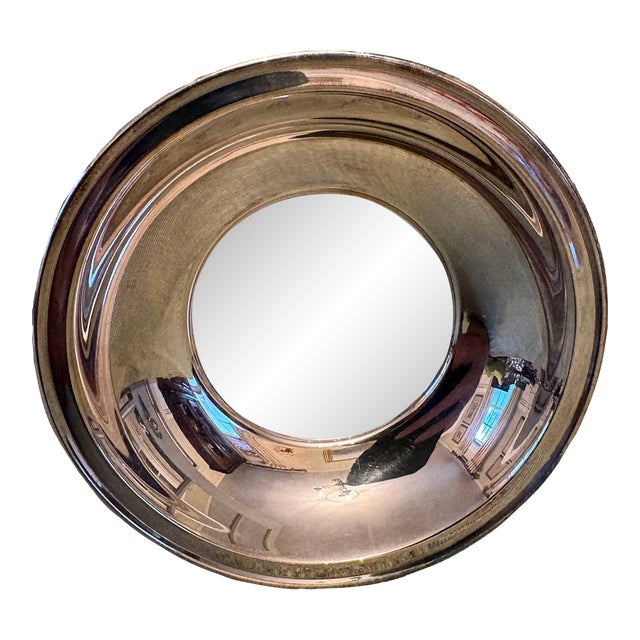 Vintage Silver-Plated Hollowware Small Dish by Lunt Silversmith, Mid-20th Century For Sale