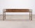 Mastercraft Mastercraft Etched Bronze Burlwood Console or Writing Desk 6 Ft For Sale - Image 4 of 18