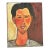 After Amedeo Modigliani, Portrait of Chaim Soutine, Circa: 1950 or Earlier For Sale