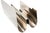 Pierre Cardin Vintage Nickel Silver Today and Soon Letter/ File Holder/ Desk Accessory, 1970's For Sale - Image 4 of 17