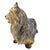 Figurative Vintage Mid-Century Italian Style Plaster Yorkie Figurine Enamel 16.5" For Sale - Image 3 of 13