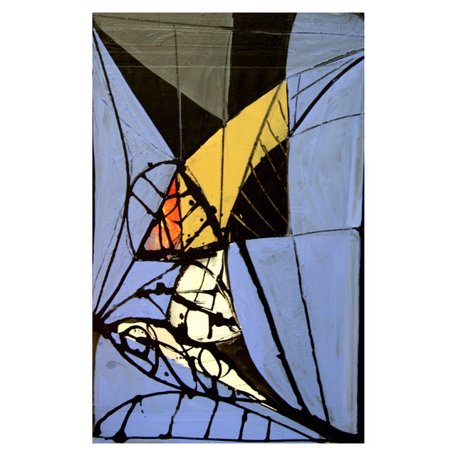 Mathias Wunderlich, Insect, 2020, Acrylic on Paper For Sale - Image 4 of 4