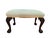 Georgian Style Ball & Claw Foot Bench For Sale - Image 9 of 10