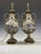 Pair of french late 19th-century marble & ormolu urns converted to lamps, neoclassical a magnificent pair of original late...