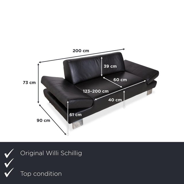The Taboo sofa by Willi Schillig is a true design statement for lovers of clean lines and modern aesthetics. Crafted in...