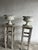 Antique Cast Stone Garden Urns, Set of 2 For Sale - Image 5 of 6